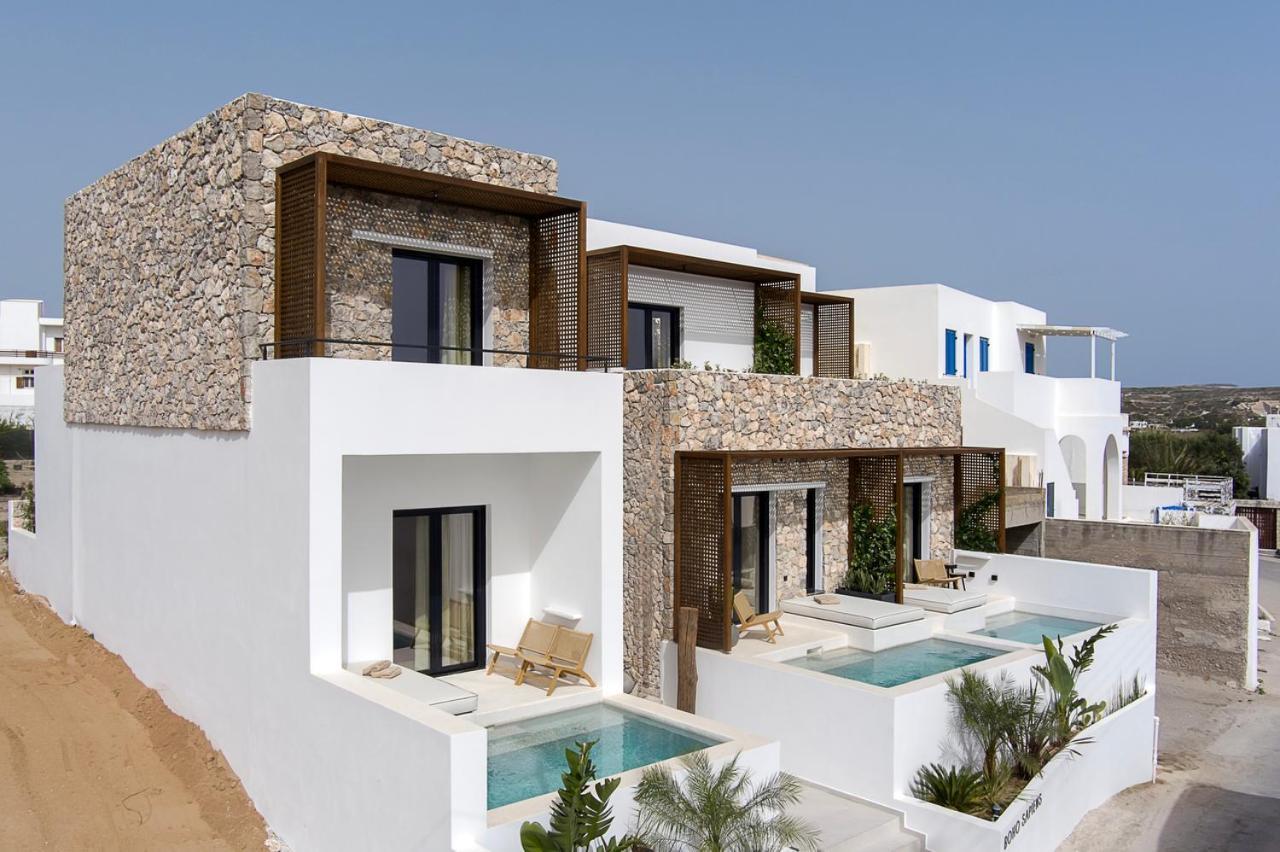 Boho Sapiens Sea View Apartment Adamantas  Exterior photo