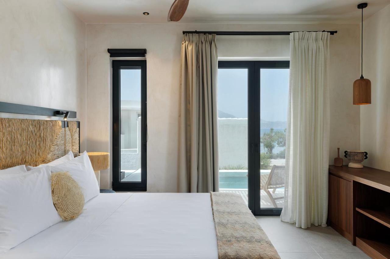 Boho Sapiens Sea View Apartment Adamantas  Exterior photo
