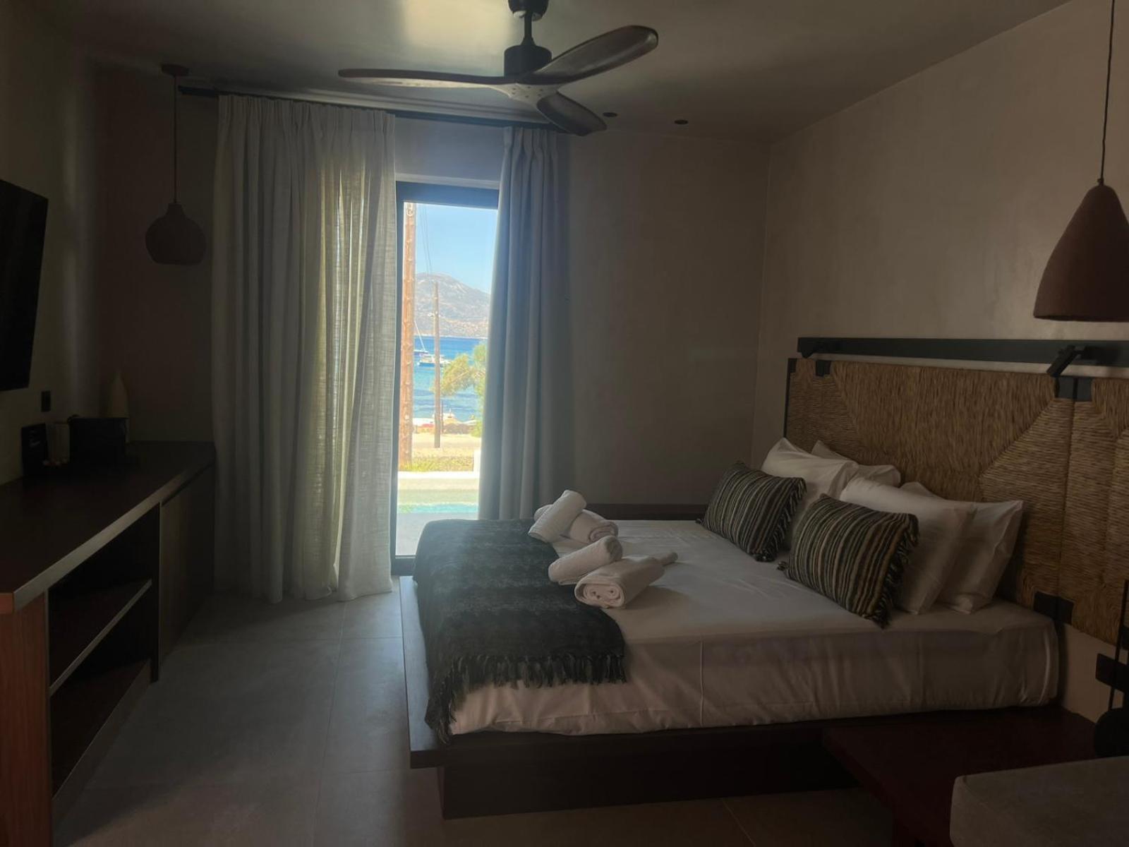 Boho Sapiens Sea View Apartment Adamantas  Room photo