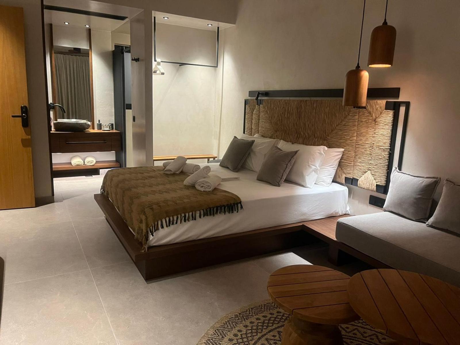Boho Sapiens Sea View Apartment Adamantas  Exterior photo