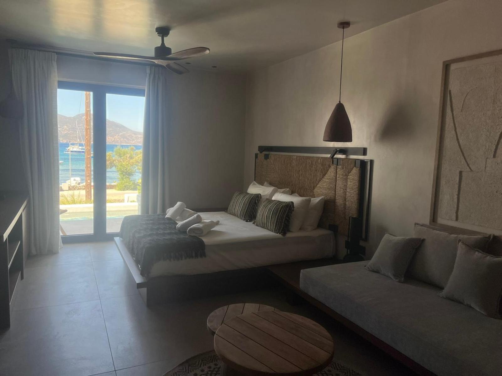Boho Sapiens Sea View Apartment Adamantas  Exterior photo