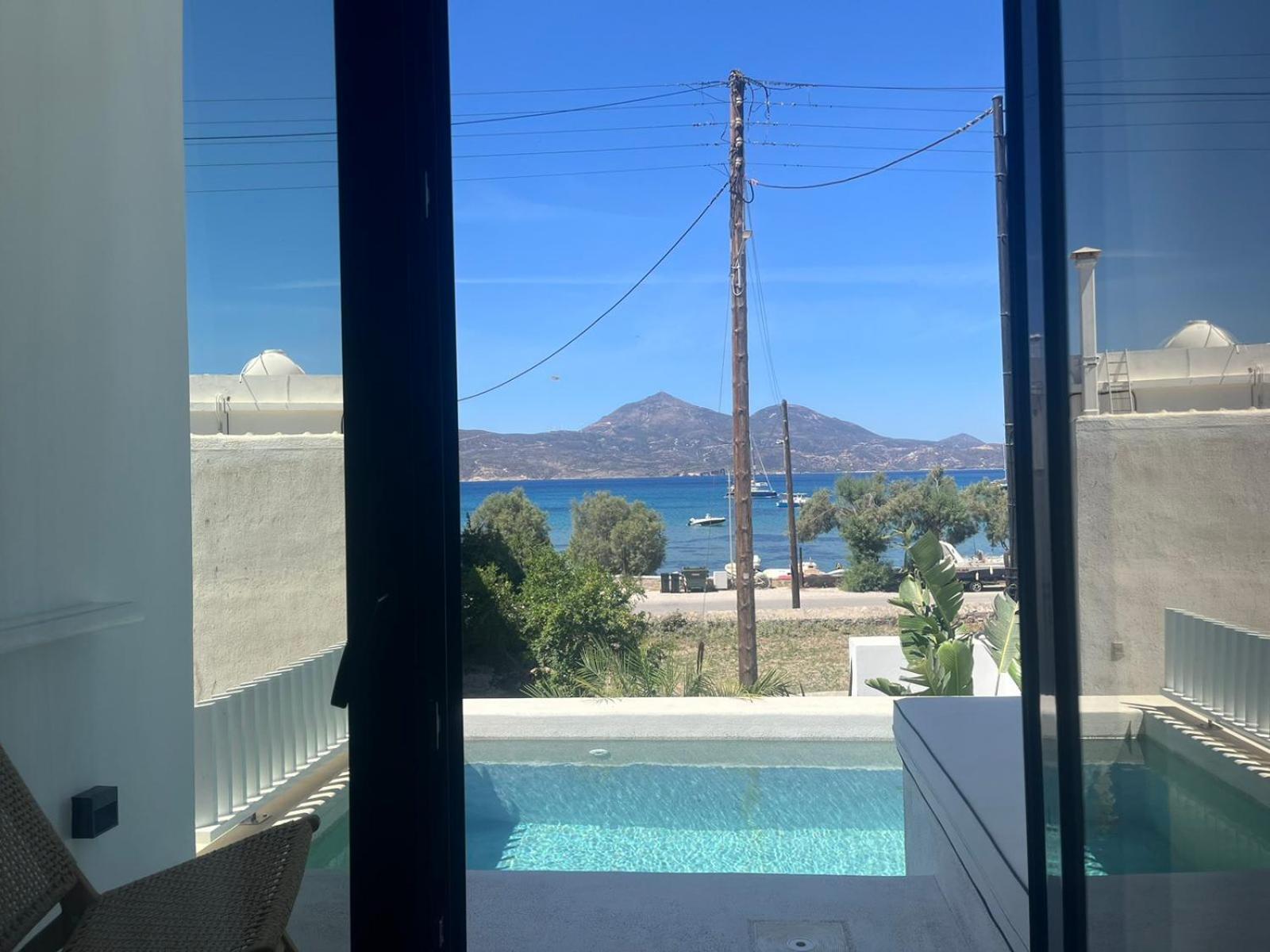 Boho Sapiens Sea View Apartment Adamantas  Exterior photo